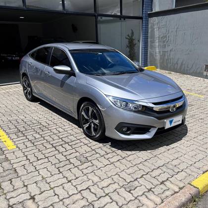 HONDA CIVIC 2.0 16V FLEXONE EX 4P CVT