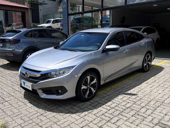 HONDA-CIVIC-2.0 16V FLEXONE EX 4P CVT HONDA-CIVIC-2017