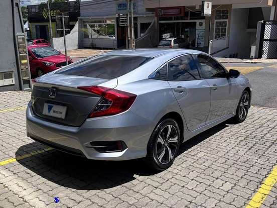 HONDA-CIVIC-2.0 16V FLEXONE EX 4P CVT HONDA-CIVIC-2017