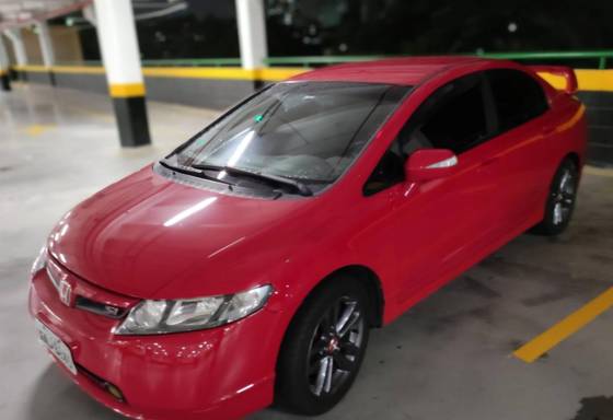 HONDA CIVIC 2.0 SI 16V GASOLINA 4P MANUAL