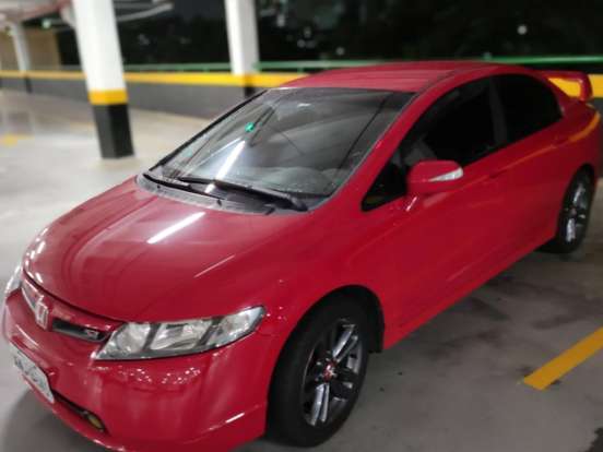 HONDA-CIVIC-2.0 SI 16V GASOLINA 4P MANUAL HONDA-CIVIC-2007