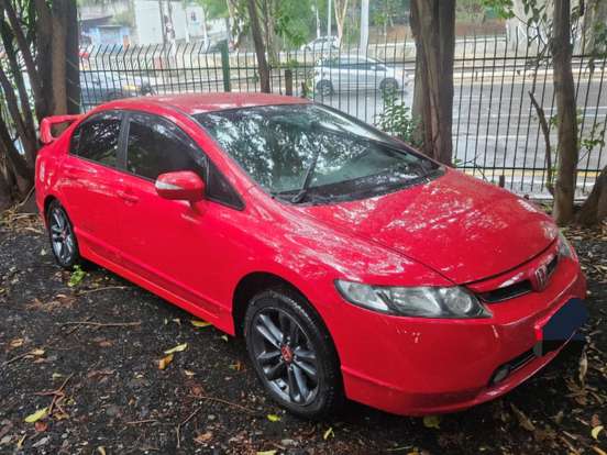 HONDA-CIVIC-2.0 SI 16V GASOLINA 4P MANUAL HONDA-CIVIC-2007