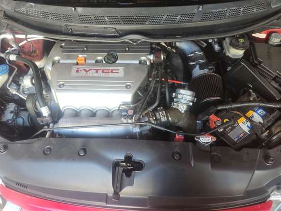 HONDA-CIVIC-2.0 SI 16V GASOLINA 4P MANUAL HONDA-CIVIC-2007