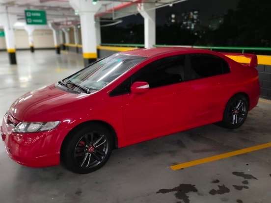 HONDA-CIVIC-2.0 SI 16V GASOLINA 4P MANUAL HONDA-CIVIC-2007