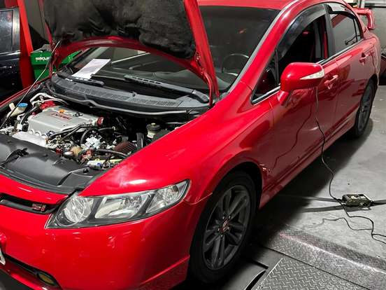 HONDA-CIVIC-2.0 SI 16V GASOLINA 4P MANUAL HONDA-CIVIC-2007