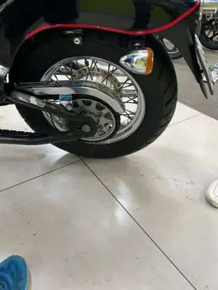 HONDA-SHADOW 600C VT-2005