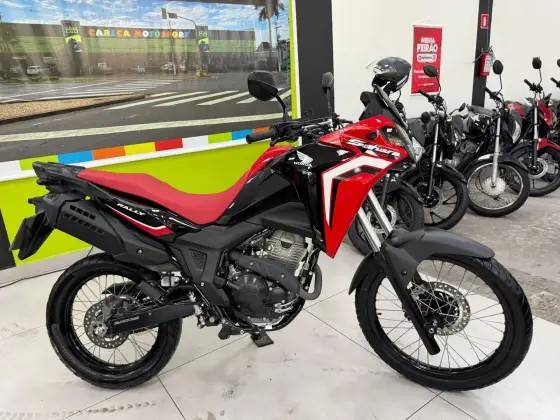 HONDA XRE 300 SAHARA RALLY 