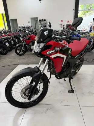HONDA-XRE 300 SAHARA RALLY-2025