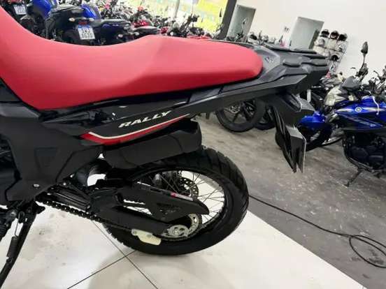 HONDA-XRE 300 SAHARA RALLY-2025