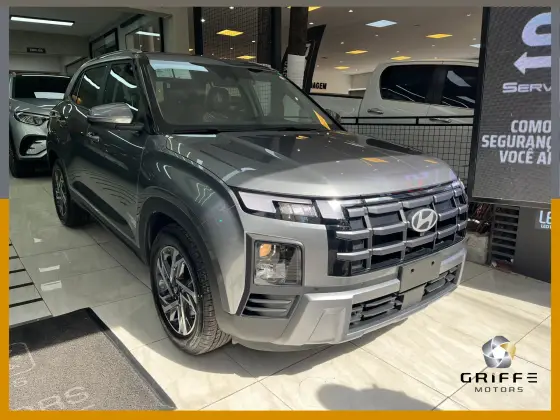 HYUNDAI CRETA 1.0 TGDI FLEX PLATINUM AUTOMÁTICO HYUNDAI CRETA 1.0 TGDI FLEX PLATINUM AUTOMÁTICO