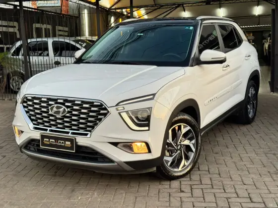 HYUNDAI CRETA 1.0 TGDI FLEX PLATINUM AUTOMÁTICO HYUNDAI CRETA 1.0 TGDI FLEX PLATINUM AUTOMÁTICO