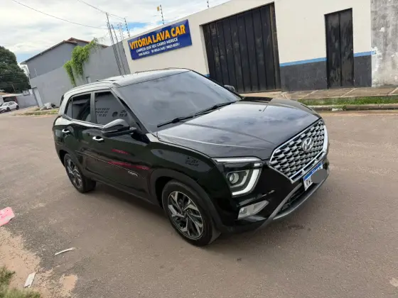 HYUNDAI CRETA 1.0 TGDI FLEX PLATINUM AUTOMÁTICO