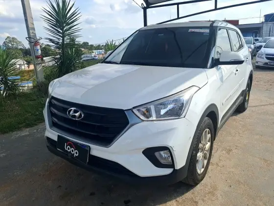 HYUNDAI CRETA 1.6 16V FLEX ACTION AUTOMÁTICO HYUNDAI CRETA 1.6 16V FLEX ACTION AUTOMÁTICO