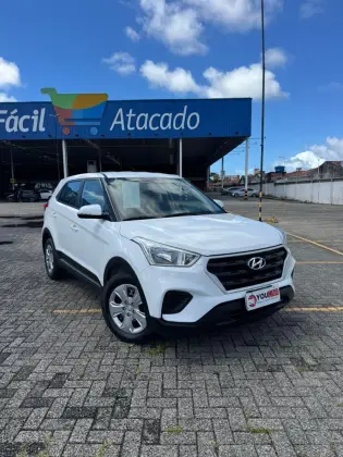 HYUNDAI CRETA 1.6 16V FLEX ATTITUDE AUTOMÁTICO