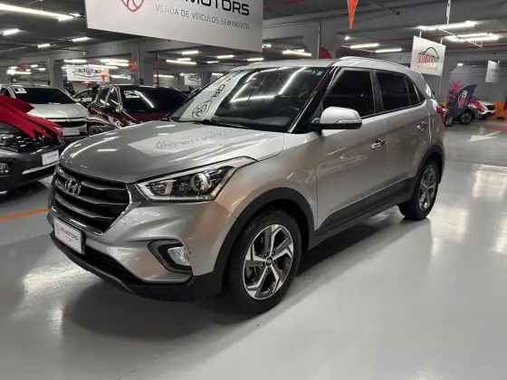 HYUNDAI CRETA 1.6 16V FLEX LIMITED AUTOMÁTICO