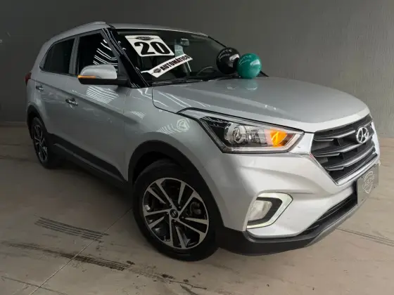 HYUNDAI CRETA 2.0 16V FLEX PRESTIGE AUTOMÁTICO HYUNDAI CRETA 2.0 16V FLEX PRESTIGE AUTOMÁTICO