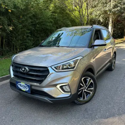 HYUNDAI CRETA 2.0 16V FLEX PRESTIGE AUTOMÁTICO HYUNDAI CRETA 2.0 16V FLEX PRESTIGE AUTOMÁTICO