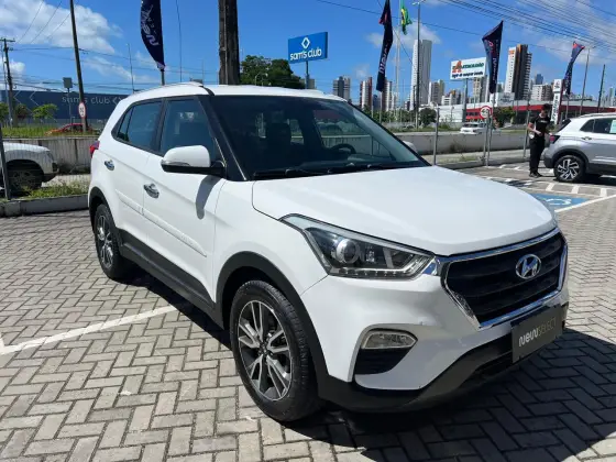 HYUNDAI CRETA 2.0 16V FLEX PRESTIGE AUTOMÁTICO HYUNDAI CRETA 2.0 16V FLEX PRESTIGE AUTOMÁTICO