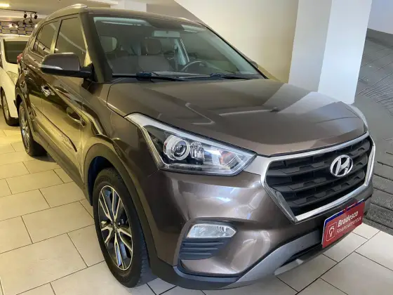 HYUNDAI CRETA 2.0 16V FLEX PRESTIGE AUTOMÁTICO