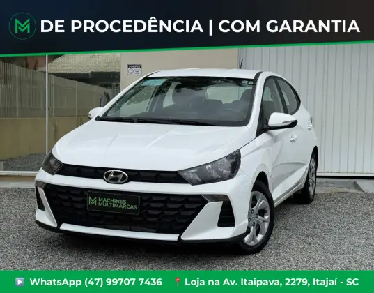 HYUNDAI HB20 1.0 12V FLEX COMFORT PLUS MANUAL HYUNDAI HB20 1.0 12V FLEX COMFORT PLUS MANUAL