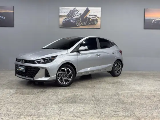 HYUNDAI HB20 1.0 TGDI FLEX PLATINUM SAFETY AUTOMÁTICO HYUNDAI HB20 1.0 TGDI FLEX PLATINUM SAFETY AUTOMÁTICO