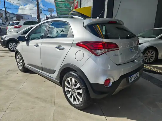 HYUNDAI-HB20-1.6 COMFORT PLUS 16V FLEX 4P AUTOMÁTICO HYUNDAI-HB20-2016