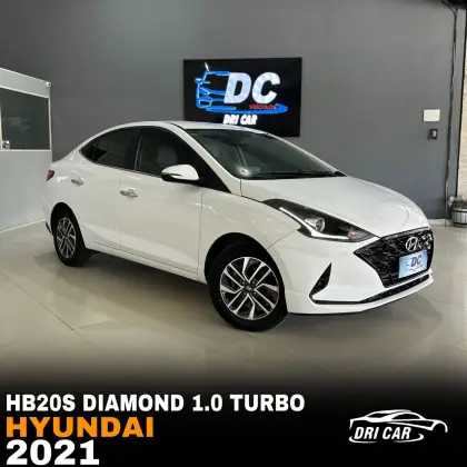 HYUNDAI HB20S 1.0 TGDI FLEX DIAMOND PLUS AUTOMÁTICO