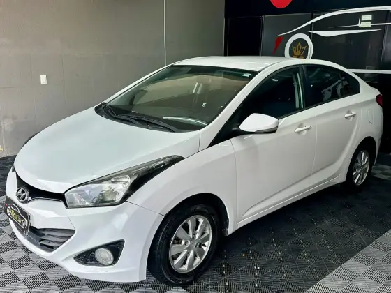 HYUNDAI HB20S 1.6 COMFORT STYLE 16V FLEX 4P MANUAL