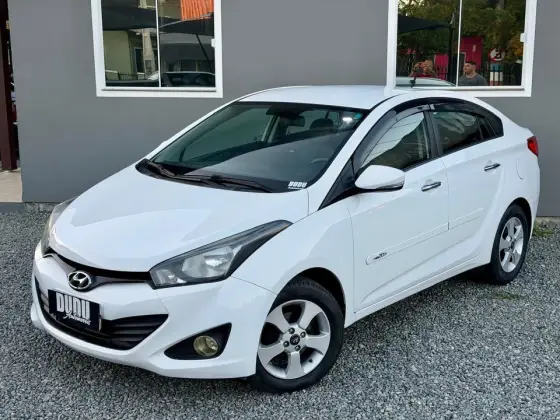 HYUNDAI HB20S 1.6 IMPRESS 16V FLEX 4P MANUAL