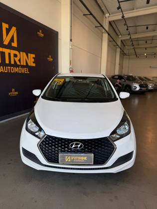 HYUNDAI HB20S 1.6 COMFORT STYLE 16V FLEX 4P AUTOMÁTICO