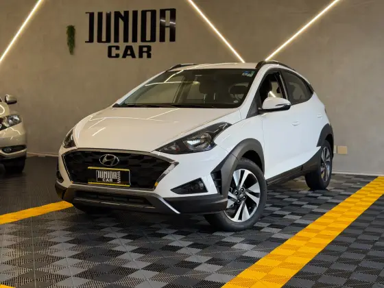 HYUNDAI HB20X 1.6 16V FLEX EVOLUTION AUTOMÁTICO HYUNDAI HB20X 1.6 16V FLEX EVOLUTION AUTOMÁTICO