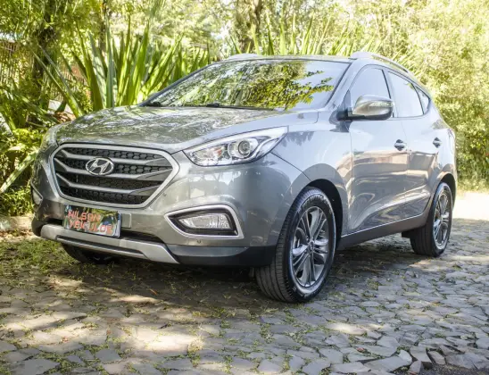 HYUNDAI IX35 2.0 MPFI GL 16V FLEX 4P AUTOMÁTICO HYUNDAI IX35 2.0 MPFI GL 16V FLEX 4P AUTOMÁTICO