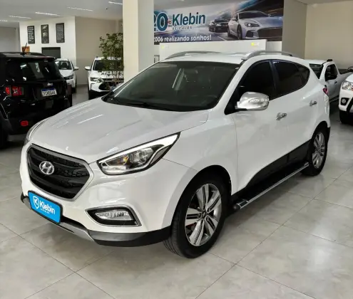 HYUNDAI IX35 2.0 MPFI GLS 16V FLEX 4P AUTOMÁTICO HYUNDAI IX35 2.0 MPFI GLS 16V FLEX 4P AUTOMÁTICO