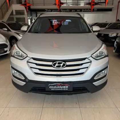 HYUNDAI SANTA FÉ 3.3 MPFI 4X4 V6 270CV GASOLINA 4P AUTOMÁTICO HYUNDAI SANTA FÉ 3.3 MPFI 4X4 V6 270CV GASOLINA 4P AUTOMÁTICO