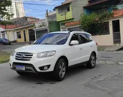 HYUNDAI SANTA FÉ 3.5 MPFI GLS 7 LUGARES V6 24V 285CV GASOLINA 4P AUTOMÁTICO HYUNDAI SANTA FÉ 3.5 MPFI GLS 7 LUGARES V6 24V 285CV GASOLINA 4P AUTOMÁTICO