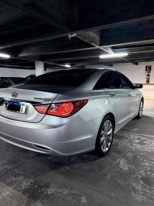 HYUNDAI SONATA 2.4 MPFI I4 16V 182CV GASOLINA 4P AUTOMÁTICO