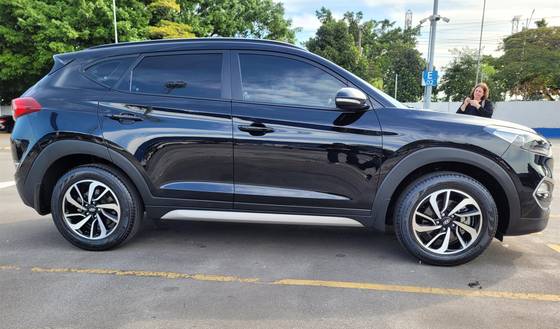 HYUNDAI TUCSON 1.6 16V T-GDI GASOLINA GLS ECOSHIFT