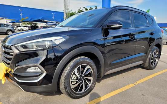 HYUNDAI-TUCSON-1.6 16V T-GDI GASOLINA GLS ECOSHIFT HYUNDAI-TUCSON-2017