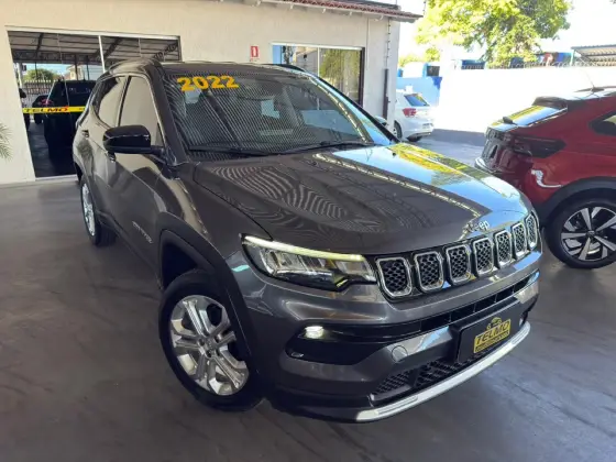 JEEP COMPASS 1.3 T270 TURBO FLEX LONGITUDE AT6 JEEP COMPASS 1.3 T270 TURBO FLEX LONGITUDE AT6