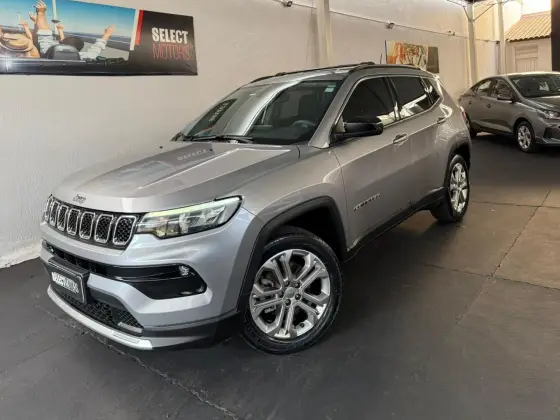 JEEP COMPASS 1.3 T270 TURBO FLEX LONGITUDE AT6