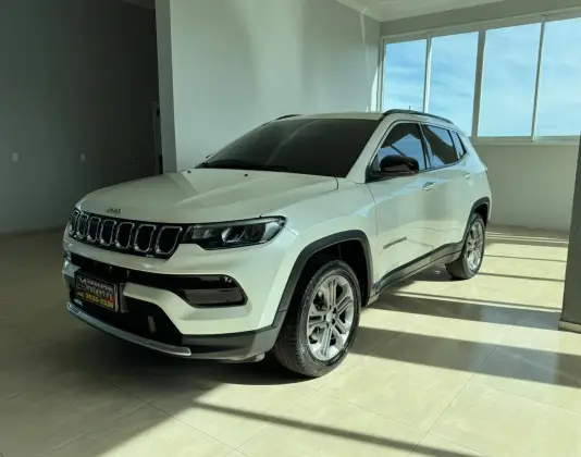 JEEP COMPASS 1.3 T270 TURBO FLEX LONGITUDE AT6 JEEP COMPASS 1.3 T270 TURBO FLEX LONGITUDE AT6