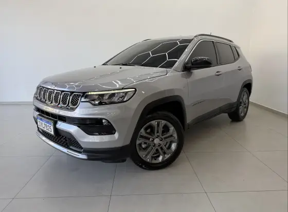 JEEP COMPASS 1.3 T270 TURBO FLEX LONGITUDE AT6 JEEP COMPASS 1.3 T270 TURBO FLEX LONGITUDE AT6