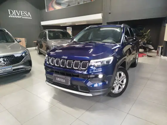 JEEP COMPASS 1.3 T270 TURBO FLEX LONGITUDE AT6 JEEP COMPASS 1.3 T270 TURBO FLEX LONGITUDE AT6