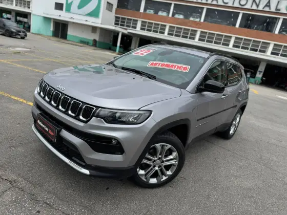 JEEP COMPASS 1.3 T270 TURBO FLEX LONGITUDE AT6