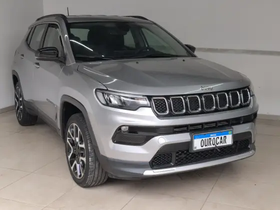 JEEP COMPASS 1.3 T270 TURBO FLEX LONGITUDE AT6