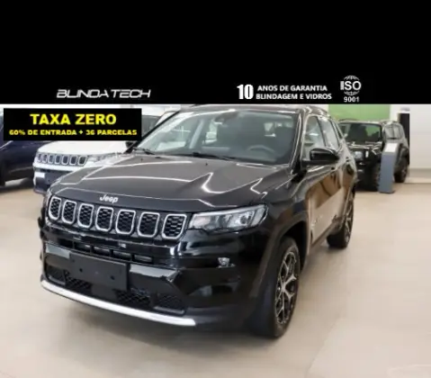 JEEP COMPASS 1.3 T270 TURBO FLEX LONGITUDE AT6 JEEP COMPASS 1.3 T270 TURBO FLEX LONGITUDE AT6