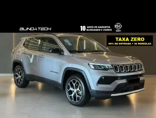 JEEP COMPASS 1.3 T270 TURBO FLEX LONGITUDE AT6 JEEP COMPASS 1.3 T270 TURBO FLEX LONGITUDE AT6