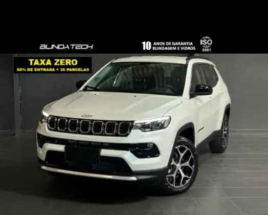 JEEP COMPASS 1.3 T270 TURBO FLEX LONGITUDE AT6 JEEP COMPASS 1.3 T270 TURBO FLEX LONGITUDE AT6