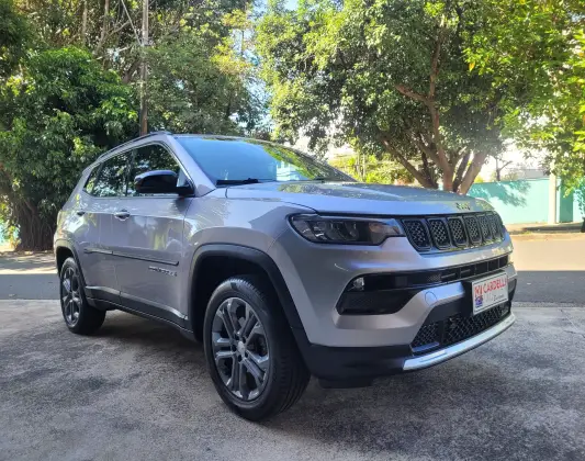 JEEP COMPASS 1.3 T270 TURBO FLEX LONGITUDE AT6 JEEP COMPASS 1.3 T270 TURBO FLEX LONGITUDE AT6