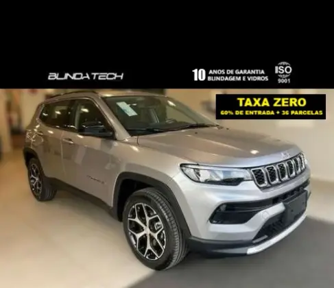 JEEP COMPASS 1.3 T270 TURBO FLEX LONGITUDE AT6 JEEP COMPASS 1.3 T270 TURBO FLEX LONGITUDE AT6